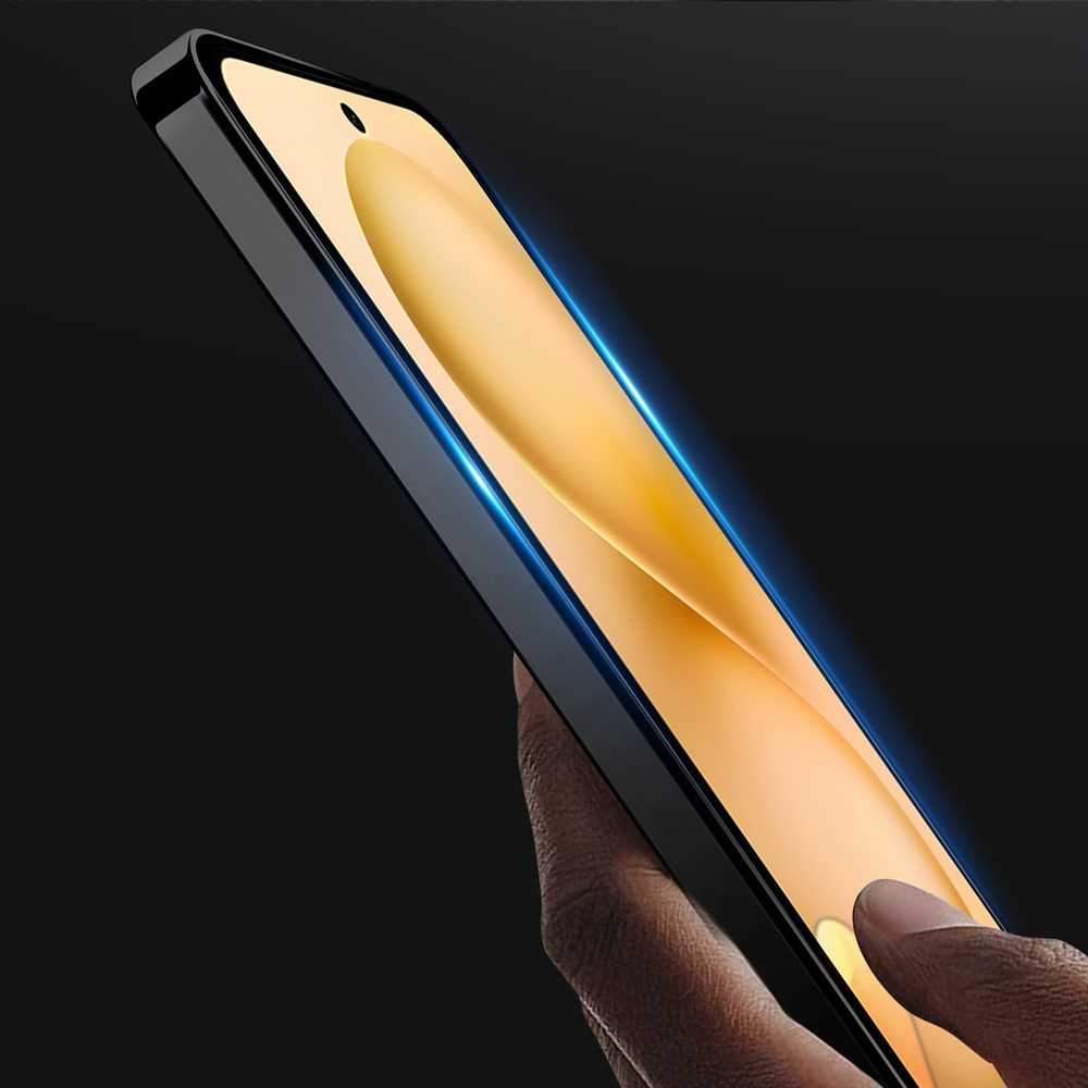Защитное стекло на экран для Vivo X200 FE, от Dux Ducis серия 9D Full Screen Glass