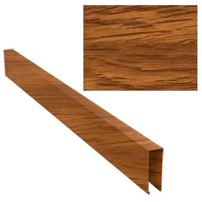 Кубообразная рейка Cesal  база 3 см. высота : 5 см. Дуб медовый 705