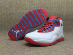 Air Jordan 10 “Chicago Flag”