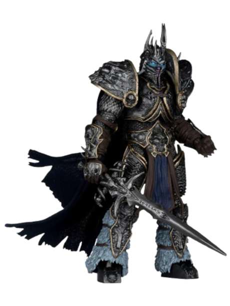 Фигурка McFarlane Elite Edition World of Warcraft Lich King