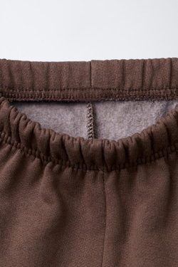 ZARA КОМПЛЕКТ ИЗ ТОЛСТОВКИ И БРЮК-ДЖОГГЕРОВ NBA — MULTI TEAMS, КОРИЧНЕВЫЙ