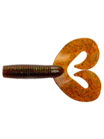 Твистер Helios Credo Double Tail 2,95"/7,5 см Cola 7шт. (HS-12-045)