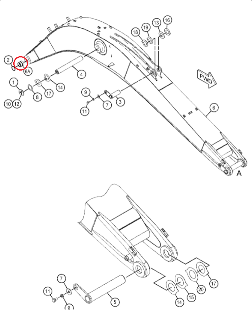 Втулка 258-8502