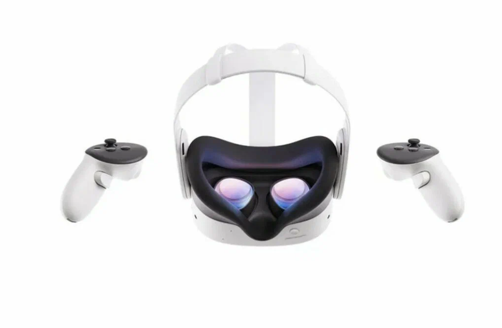 Автономный шлем виртуальной реальности Oculus Quest 3 S 128GB (белый/white)