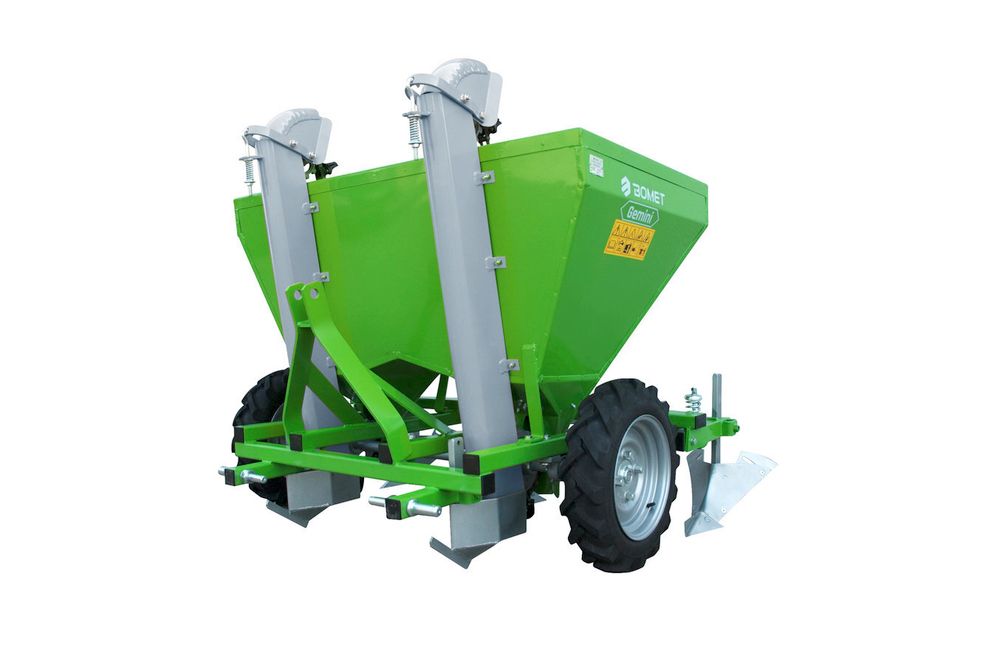 Двухрядная картофелесажалка Bomet Gemini