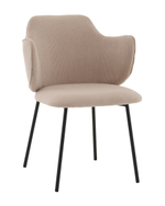 Стул Джиннет велюр бежевый