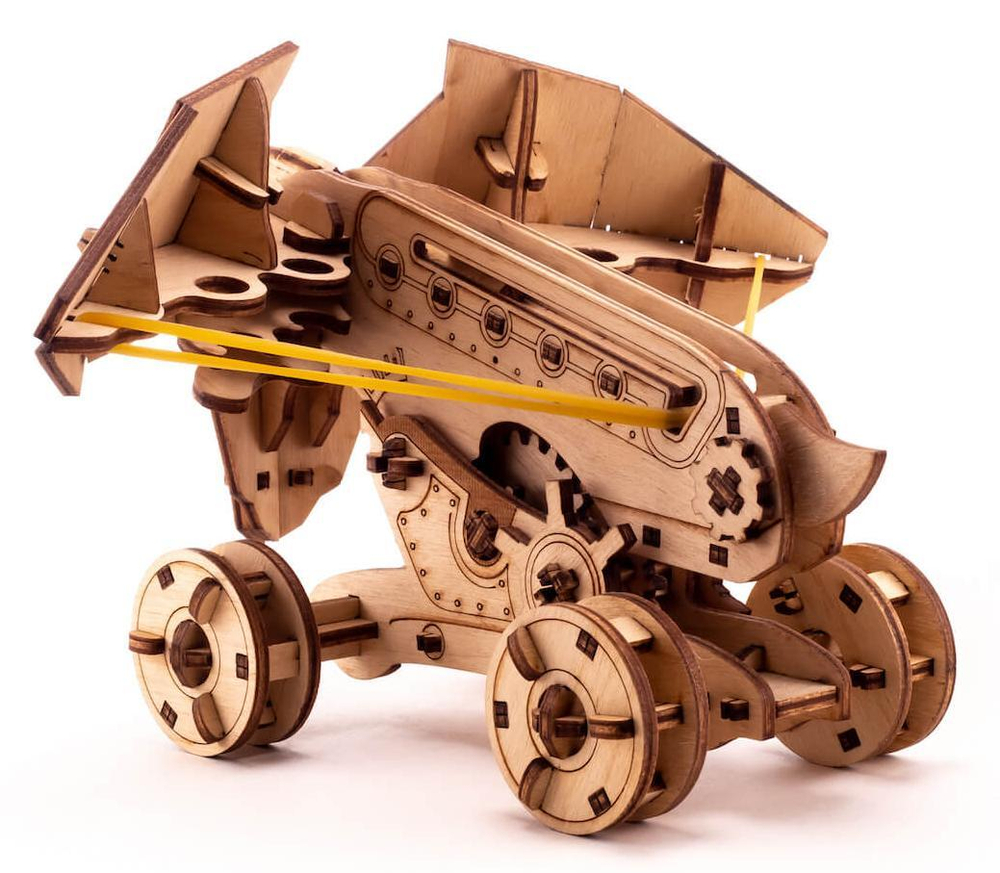 Деревянный конструктор UNIWOOD Аркбаллиста