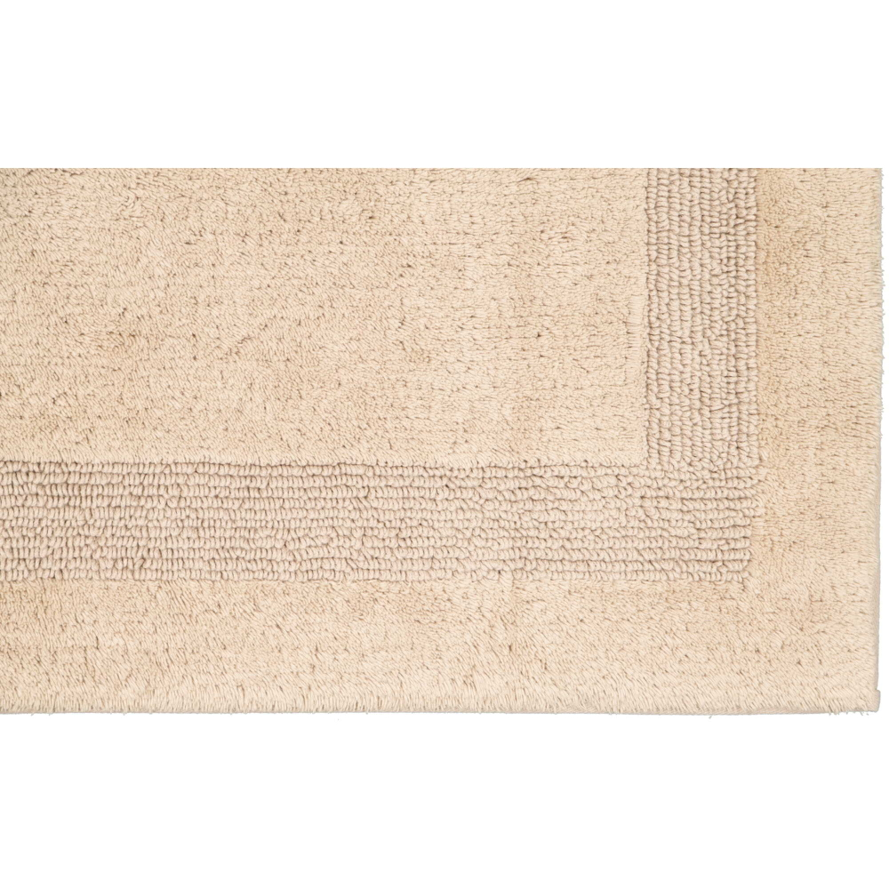 Коврик 70х120 Cawo Luxus 1000 375 бежевый