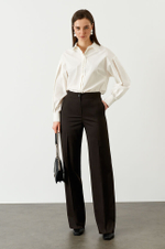 3940 Брюки женские (коричневый)