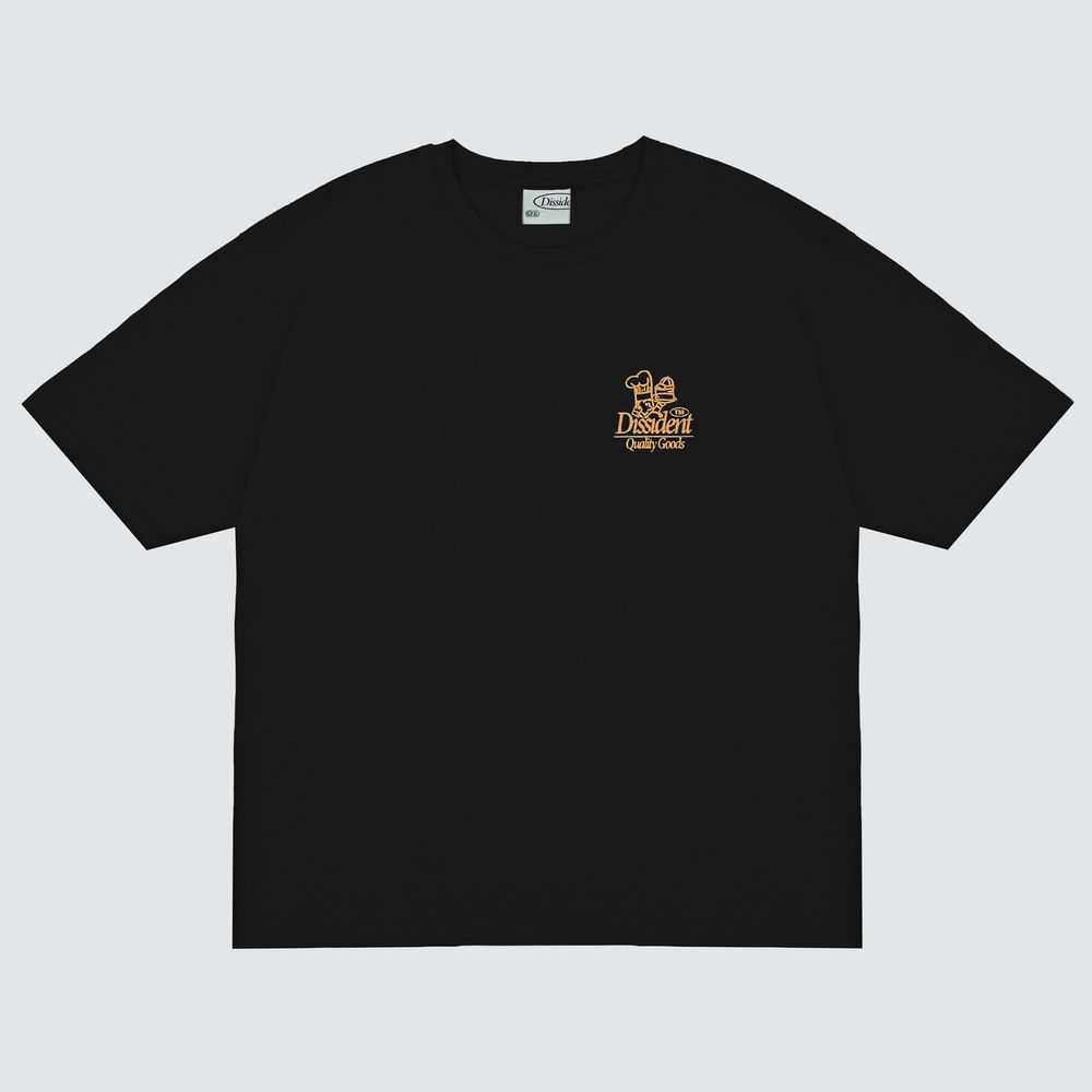 Футболка Dissident QG Chef черная