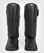 Щитки Venum Impact Evo Black/Beige