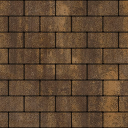 Тротуарная плитка форма Прямоугольник коллекция Листопад гладкий