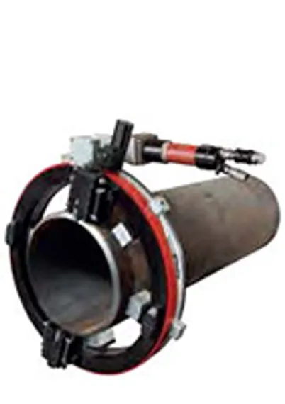 Разъёмный труборез G.B.C. Fast 24-30