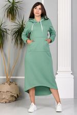 Платье НТ-13485(зелёный)