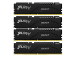 Оперативная память Kingston Fury KF552C40BBK4-128, DDR5 4х 128ГБ 5200 МГц, DIMM, RTL