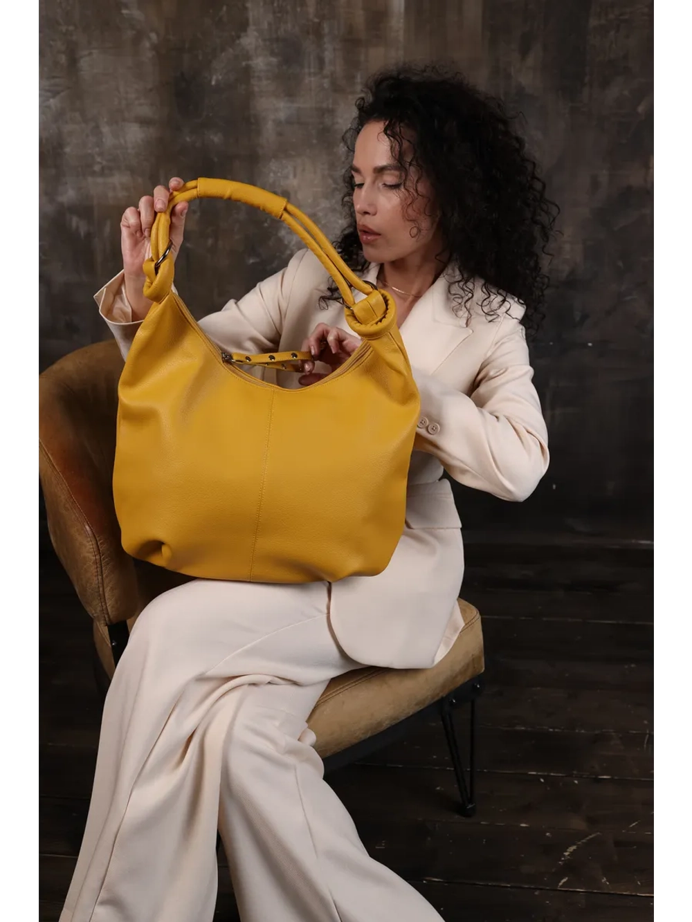 Сумка через плечо шоппер