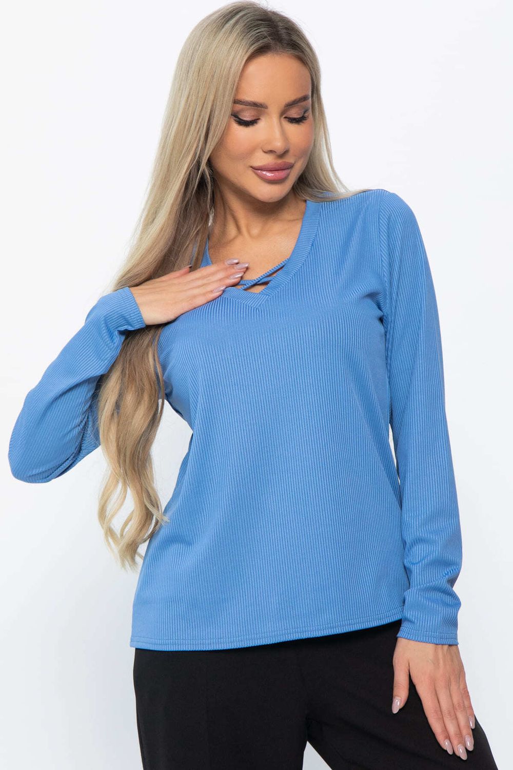 Джемпер Андрио (голубой) Б14743-50М LT Collection