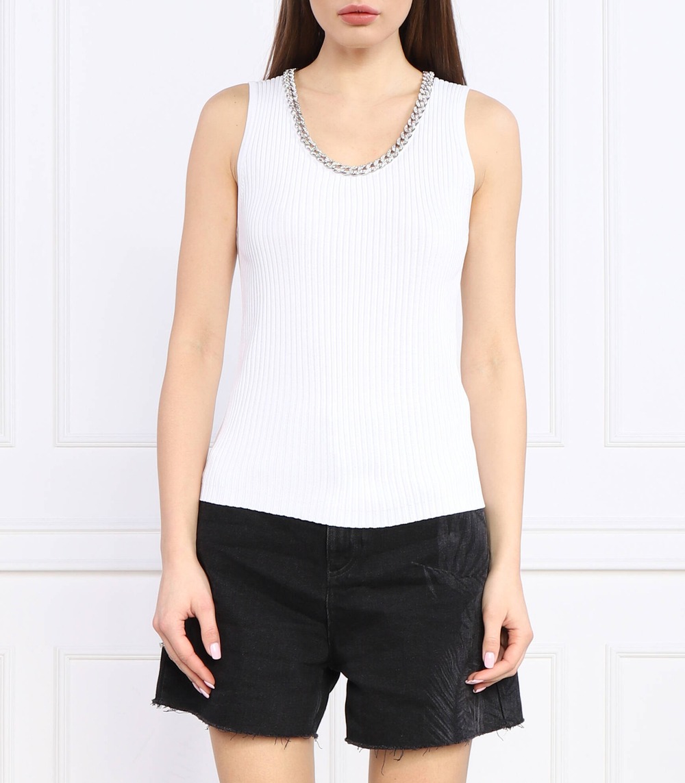 топ Silvian Heach - белый(GPP23249CN)