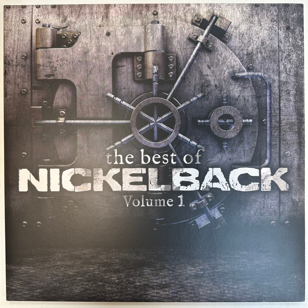 Nickelback – The Best Of Nickelback V.1 2LP (США 2016г.)