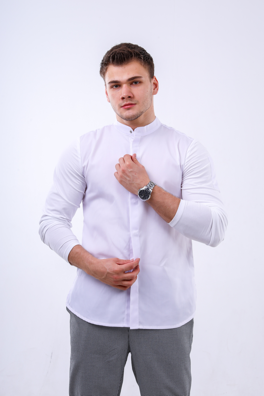 Китель поварской мужской Grill Strike white