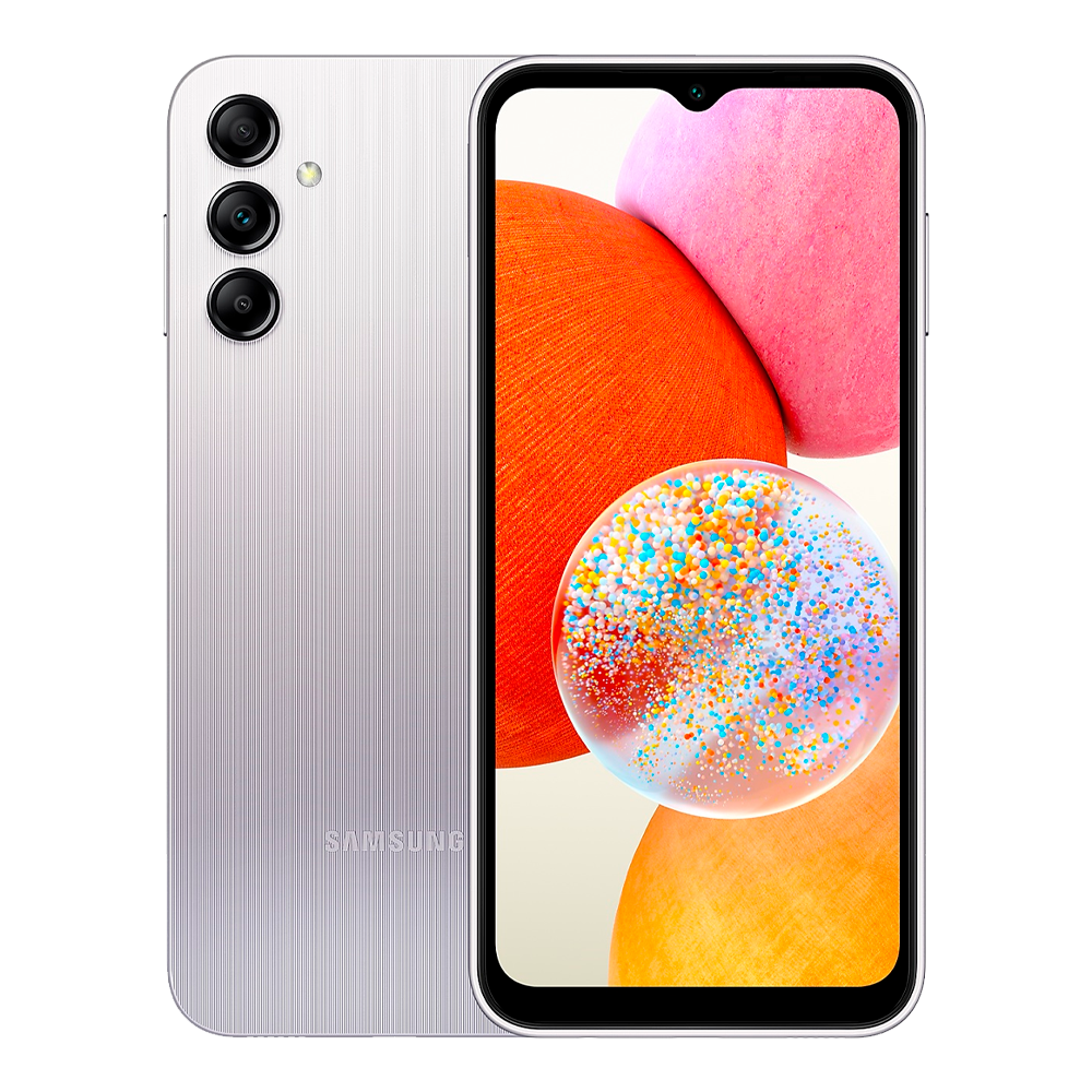 Смартфон Samsung Galaxy A14 5G 4/64GB, Silver (Серебристый)