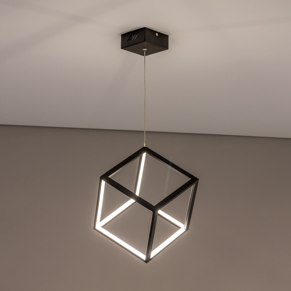 Citilux Куб CL719201 LED Подвесной светильник Чёрный
