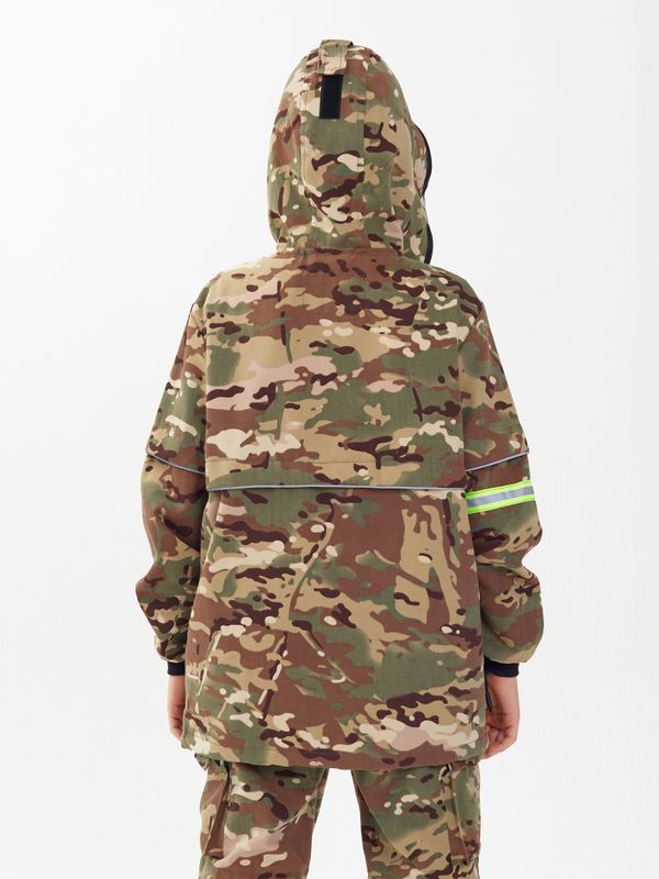 Костюм летний Антигнус-Детский ткань Твил-Пич цвет Мультикам