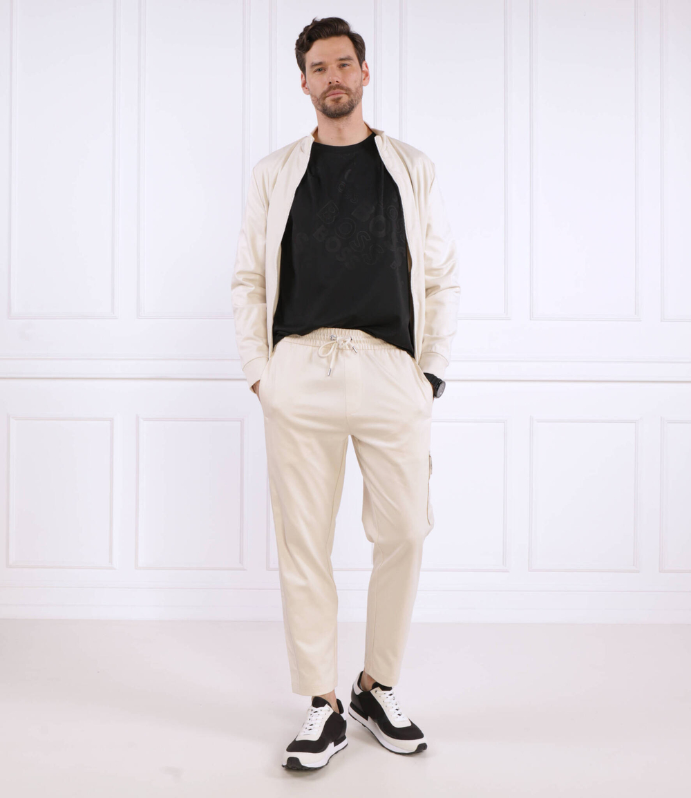 Футболка Tee 14 10226915 01 BOSS GREEN - черный(50488788)