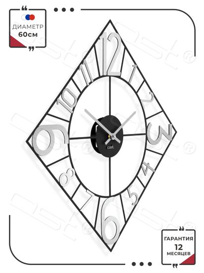Настенные часы "GRAND"