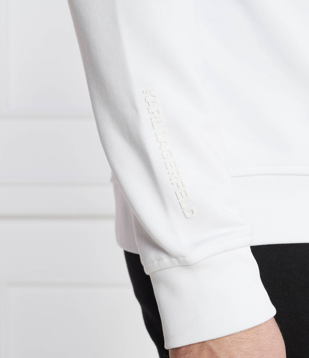 Худи Karl Lagerfeld - белый(705400 541900)