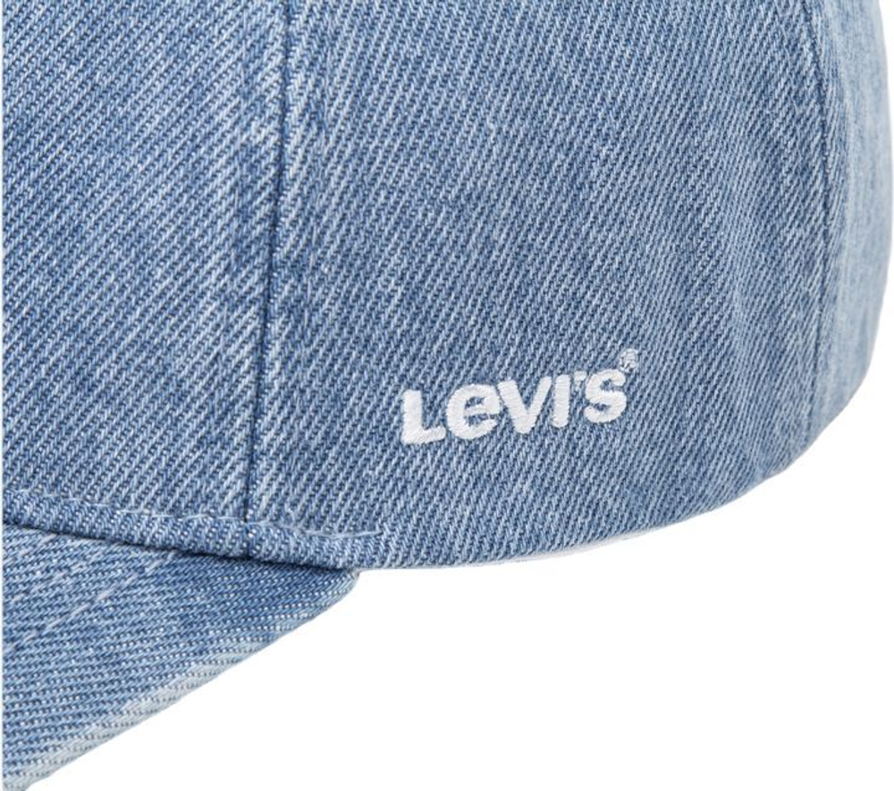 Кепка Levis Levi's Original ESSENTIAL CAP голубой