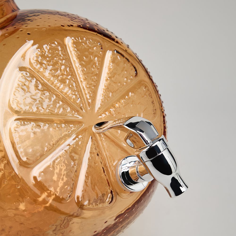 ДИСПЕНСЕР ДЛЯ НАПИТКОВ "ORANGE" 5 Л РАЗМЕРЫ=23*17*24 СМ