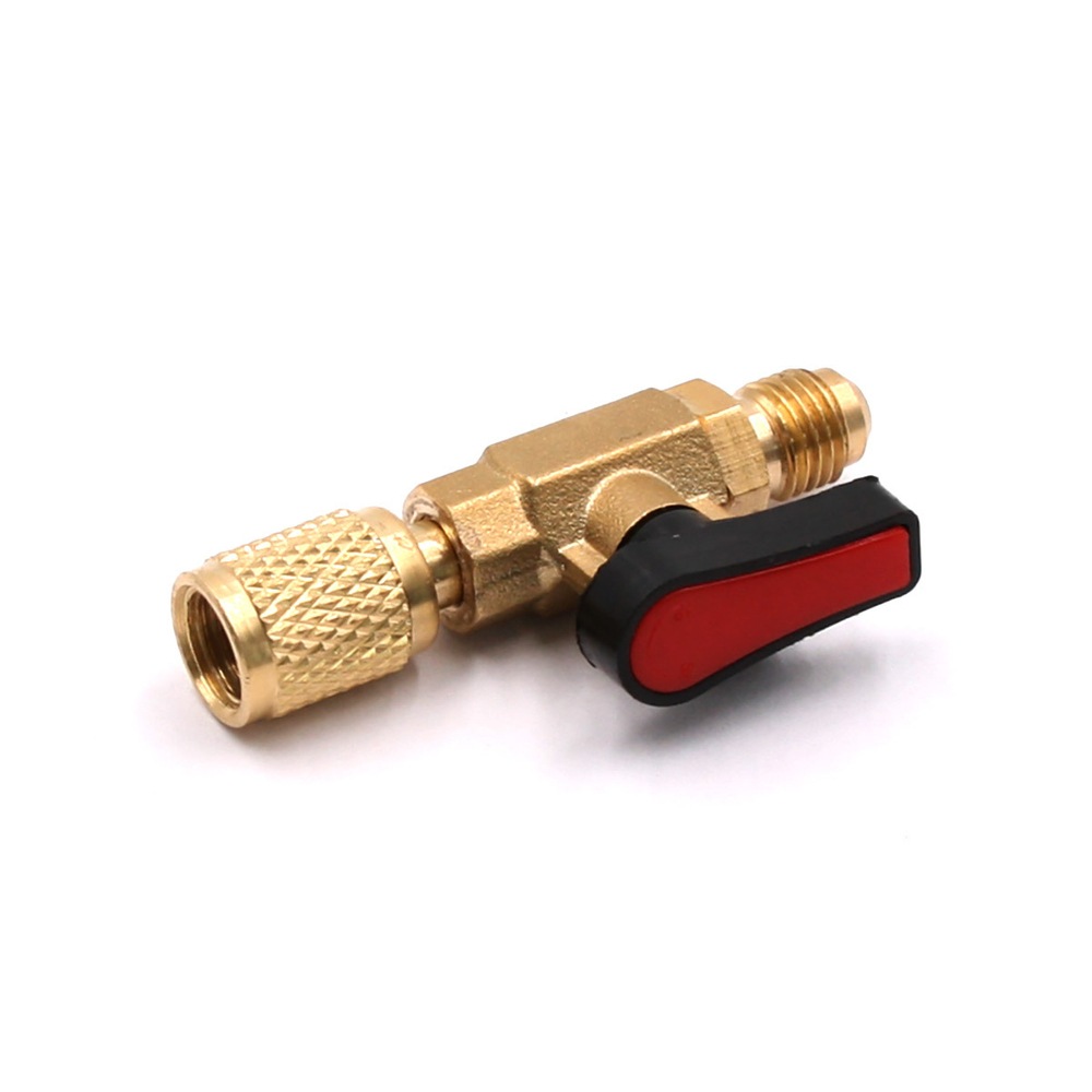 Кран шаровый мапа - папа 1/4 SAE