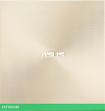 Оптический привод Asus ZenDrive золотистый (SDRW-08U8M-U)