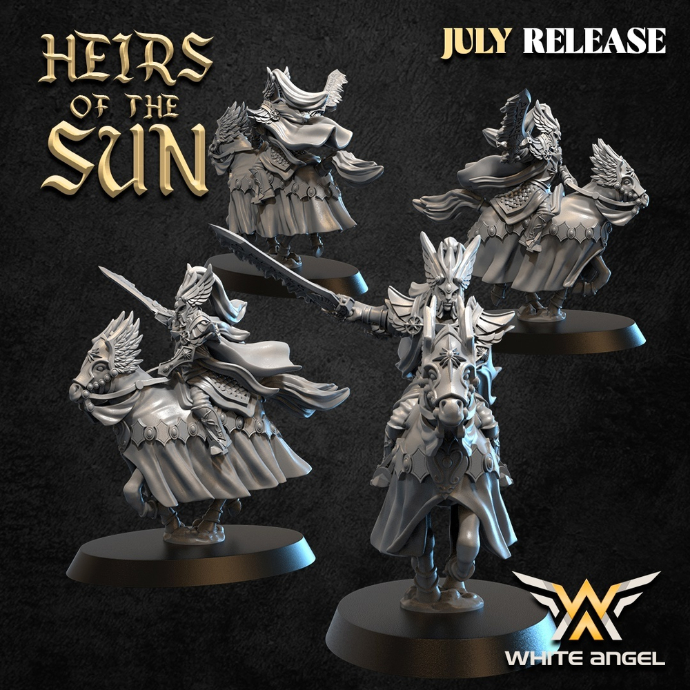 GREAT PHOENIX COMMANDER - HEIRS OF THE SUN (JULY 2024 RELEASE) (ELF FROM ELVES OF THE SUN)