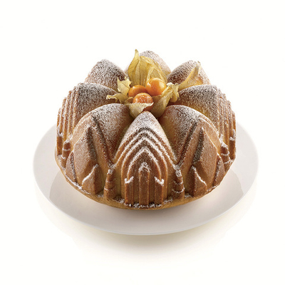 Форма для приготовления пирогов и кексов cathedral 22 х 10 см силиконовая