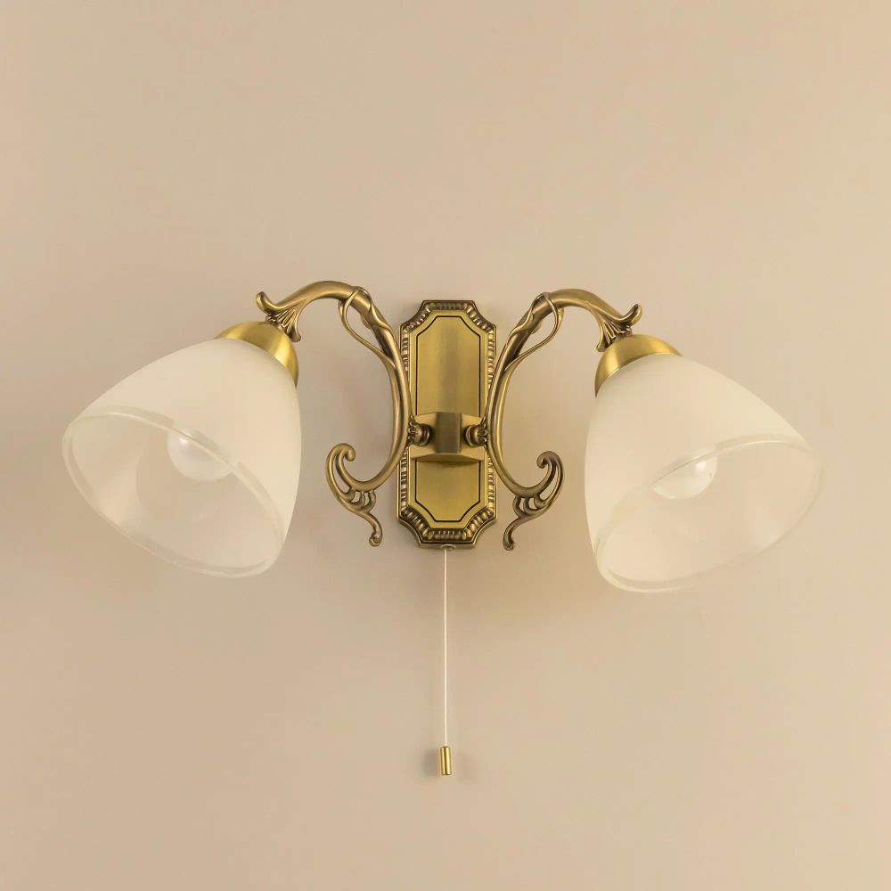 Citilux Латур CL413421 Бра с выключателем Бронза