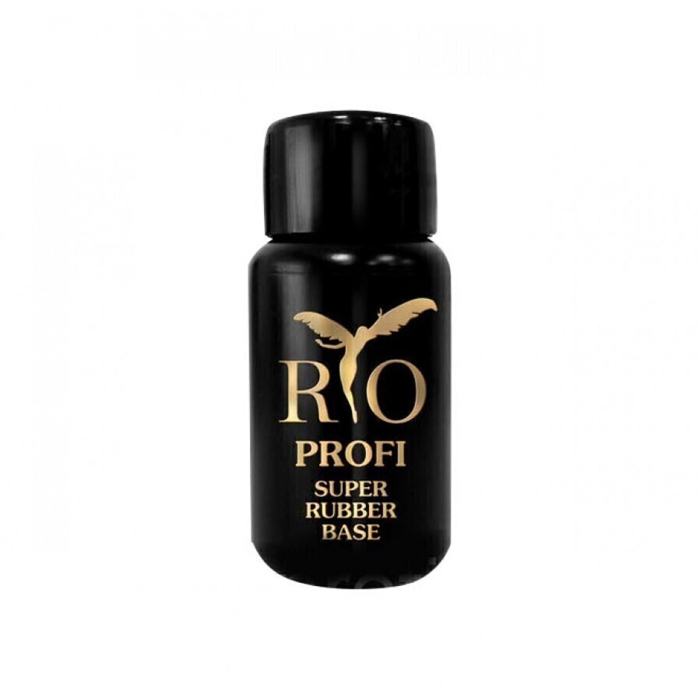 Rio Profi Super Rubber Base Супер каучуковая база для гель-лака, 30 мл флакон