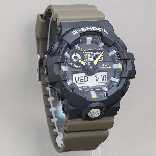 Наручные часы Casio GA-710TU-1A3