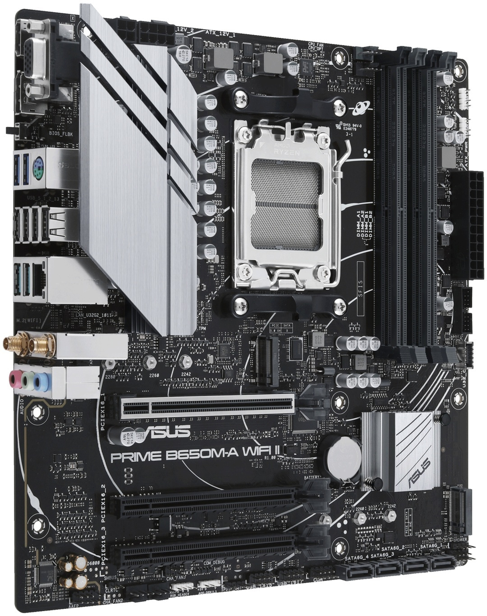 Материнская плата ASUS PRIME B650M-A WIFI II