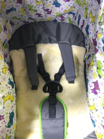 Санки-коляска KIDS 3-4 (Салатовый)