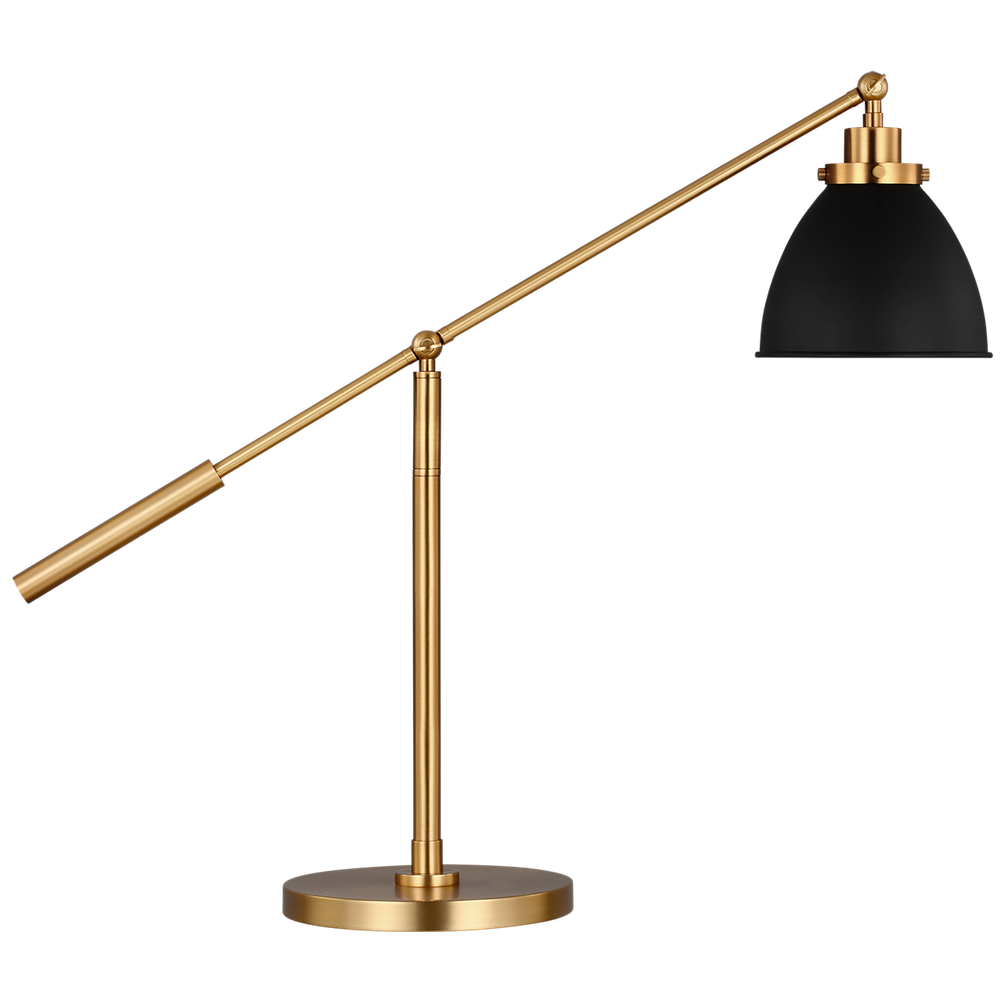 Настольная лампа Visual Comfort Wellfleet Dome Desk Lamp