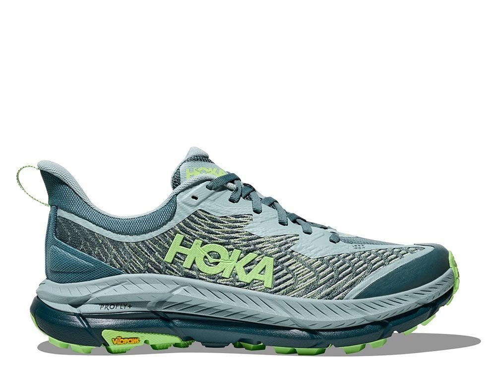 Кроссовки для бега мужские Hoka Mafate Speed 4 M Голубо-зелёные