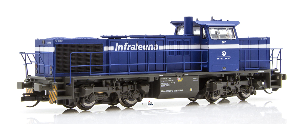 TT Тепловоз G1206 Infraleuna, эпоха VI