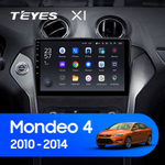 Teyes X1 10,2"для Ford Mondeo 4 2010-2014