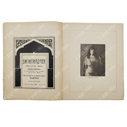 [Русская Опера в Париже] Opera Russe a Paris. Theatre des Champs Elysees, 1930.