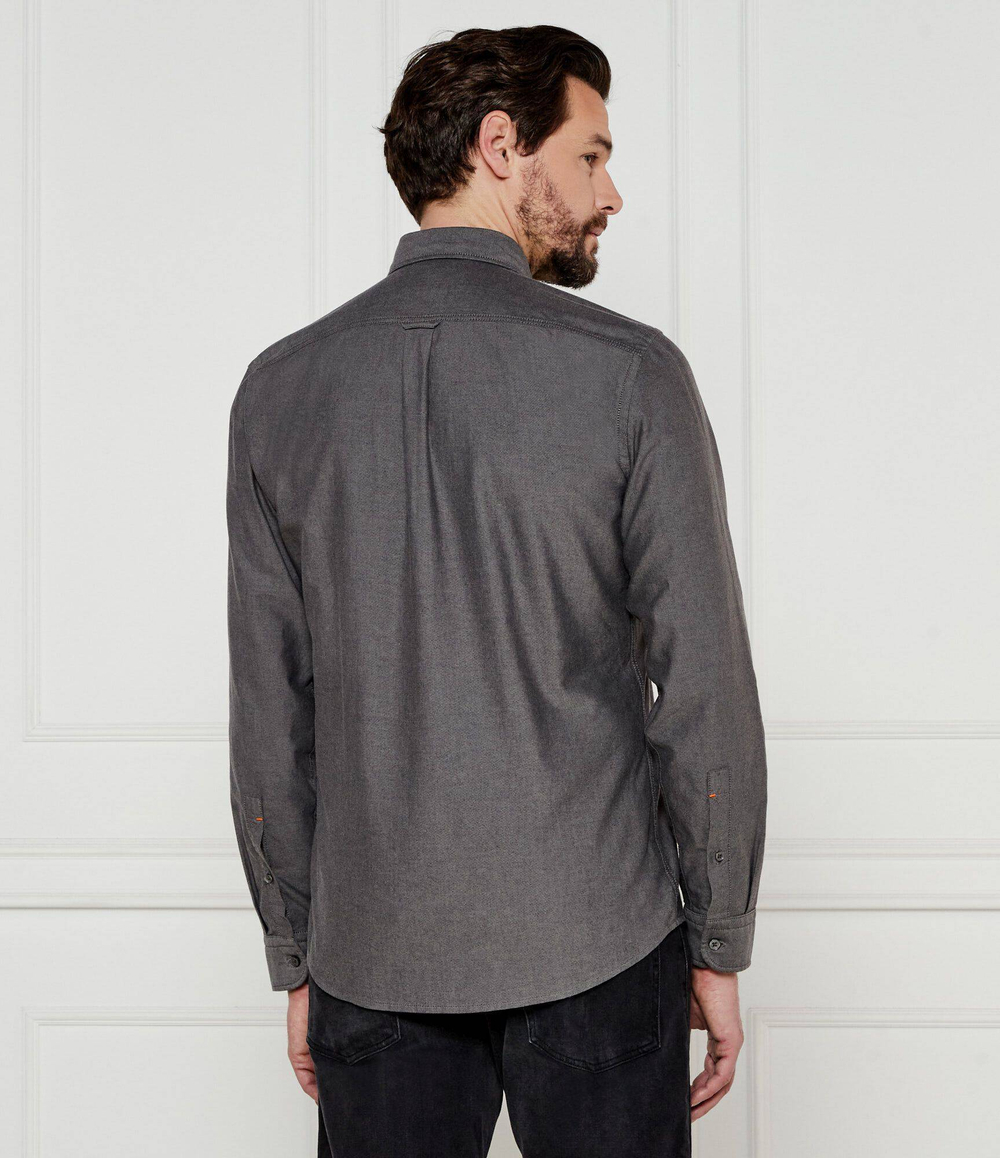 Рубашка BOSS ORANGE - серый(50519707)