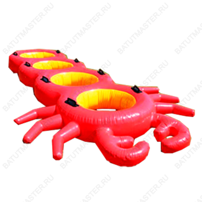 Надувная командная игра "Верхом на креветке 2"