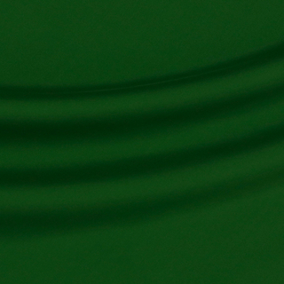 Тонкая шелковая ткань зелёного цвета