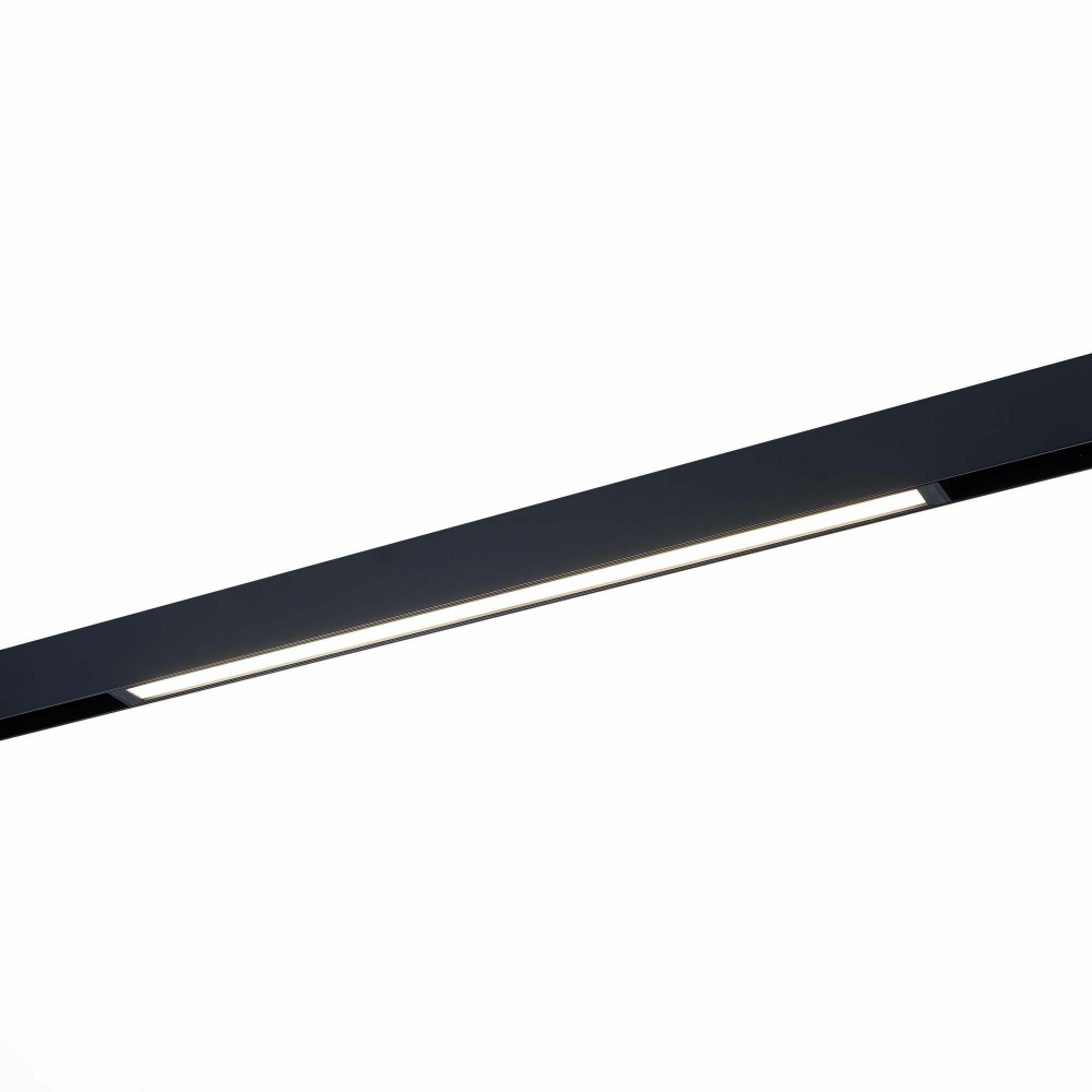 ST657.436.27 Св-к трек. Черный LED 1*27W 3000K 2 250Lm Ra&gt;90 120 IP20 L600xW25xH41 220V